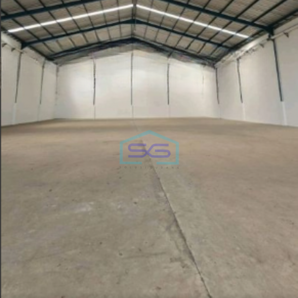 Dijual Gudang Ada Kantor Luas Tanah  1426 m² Lokasi Bebas Banjir di Sidoarjo Jawa Tengah-1