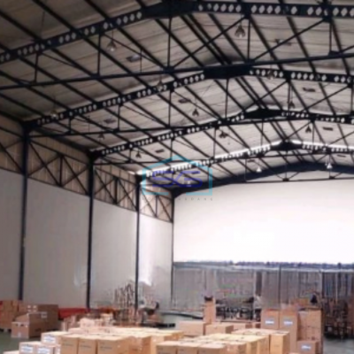 Dijual Gudang Bagus Ada Loading Dock Luas Bangunan  7000 m² Lokasi di Surabaya