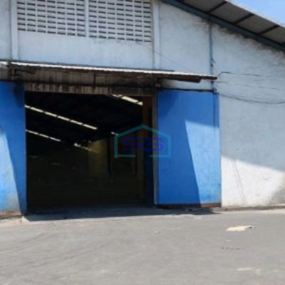 Disewakan Gudang Siap Huni Luas Bangunan 3305 m²  Lokasi di Kalianak Surabaya