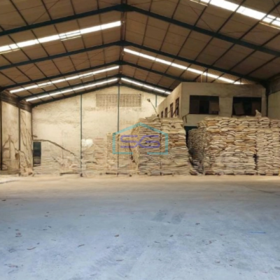 Disewakan Gudang Siap Huni Luas Bangunan 3305 m²  Lokasi di Kalianak Surabaya