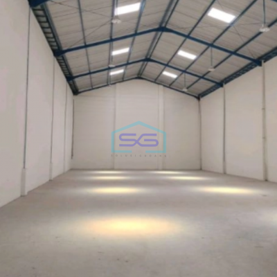 Dijual Gudang Baru Luas Tanah  396 m² Lokasi Bebas Banjir di Gresik Jawa Timur