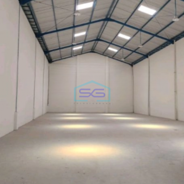 Dijual Gudang Baru Luas Tanah  396 m² Lokasi Bebas Banjir di Gresik Jawa Timur-1
