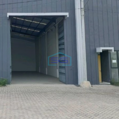 Dijual Gudang Akses Container Luas Bangunan 276 m² Lokasi Sidoarjo Jawa Timur
