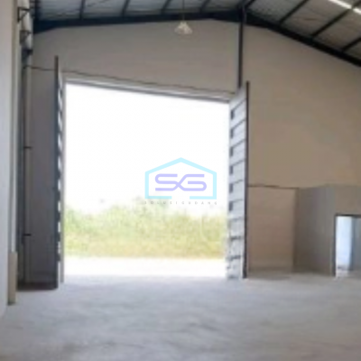Dijual Gudang Akses Container Luas Bangunan 276 m² Lokasi Sidoarjo Jawa Timur