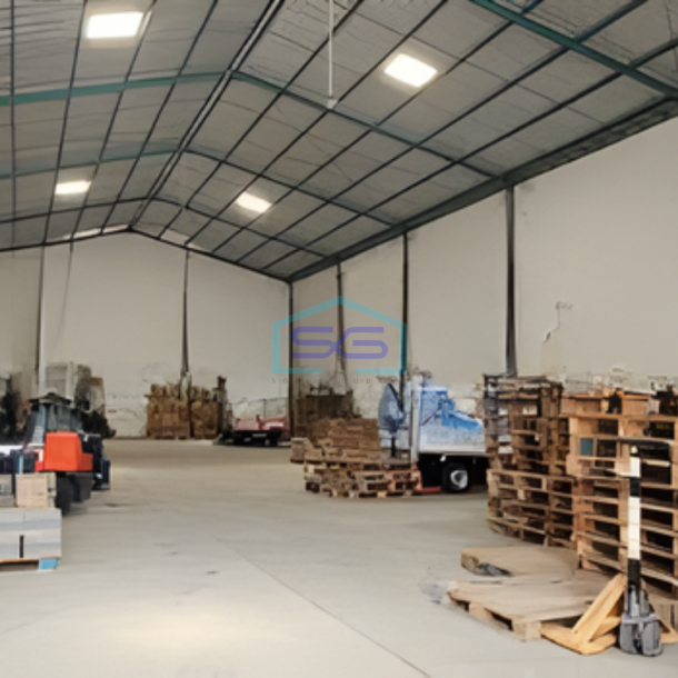 Disewakan Gudang Luas Tanah 1080 m2 Lokasi Bebas Banjir di Gedangan Sidoarjo-2