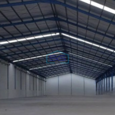 Disewakan Gudang Luas Bangunan 6912 m² Lokasi Bebas Banjir di Krian Sidoarjo