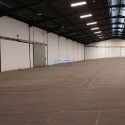 Disewakan Gudang Siap Huni Lokasi Bebas Banjir di Sidoarjo Luas Bangunan  1584 m²