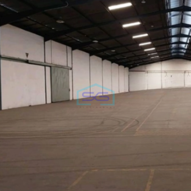 Disewakan Gudang Siap Huni Lokasi Bebas Banjir di Sidoarjo Luas Bangunan  1584 m²-1