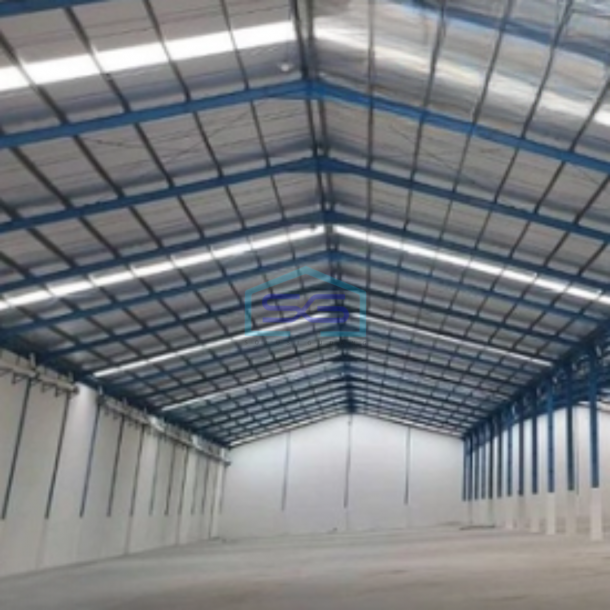 Disewakan Gudang Siap Huni Luas Tanah 70000 m² Lokasi Bebas Banjir di Sidoarjo-1