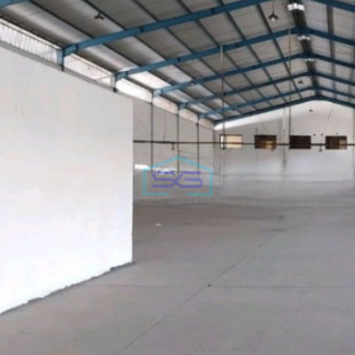 Disewakan Gudang Luas Tanah 13000 m² Lokasi Bebas Banjir Waru Surabaya