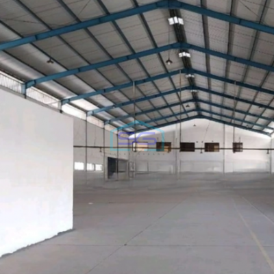 Disewakan Gudang Luas Tanah 12150 m² Lokasi di Waru Surabaya