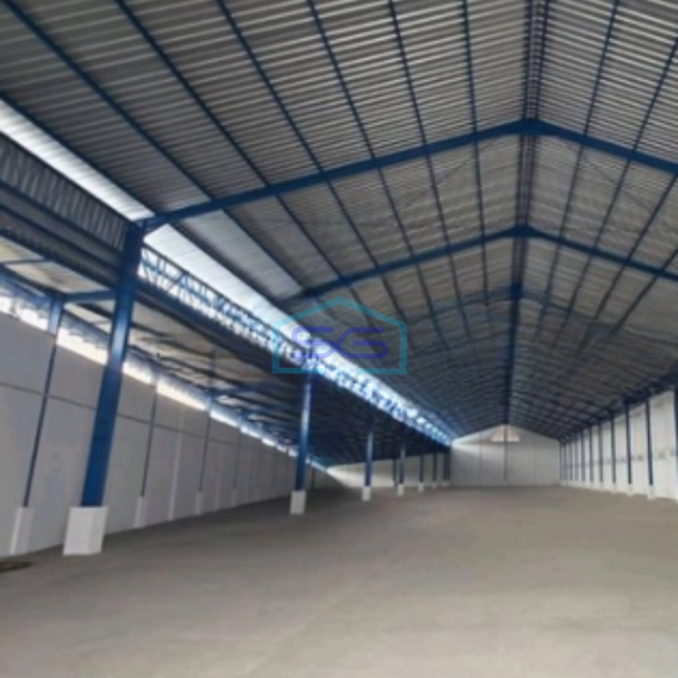 Disewakan Gudang Siap Pakai Luas Bangunan  2371 m² Lokasi di Gedangan Sidoarjo-1