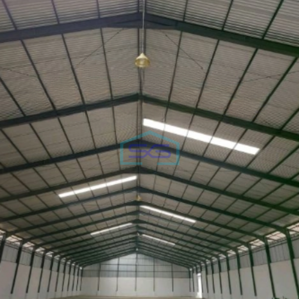 Disewakan Gudang Luas Bangunan  5274 m² Lokasi Bebas Banjir Siap Huni di Surabaya-3