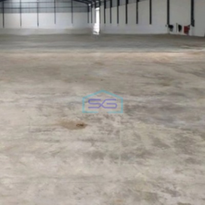 Disewakan Gudang Luas Bangunan  5274 m² Lokasi Bebas Banjir Siap Huni di Surabaya