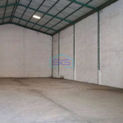 Disewakan Gudang Akses Container Luas Tanah  1200 m² Lokasi Bebas Banjir Siap Huni di Sidoarjo