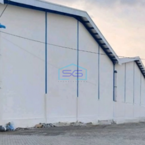 Disewakan Gudang Lokasi Bangunan  5520 m² Lokasi Bebas Banjir di Krian Sidoarjo-3