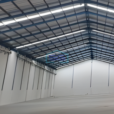 Disewakan Gudang Lokasi Bangunan  5520 m² Lokasi Bebas Banjir di Krian Sidoarjo