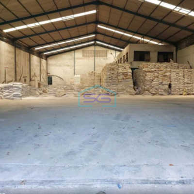 Disewakan Gudang Siap Huni Luas Tanah  30000 m² Lokasi Bebas Banjir di Surabaya