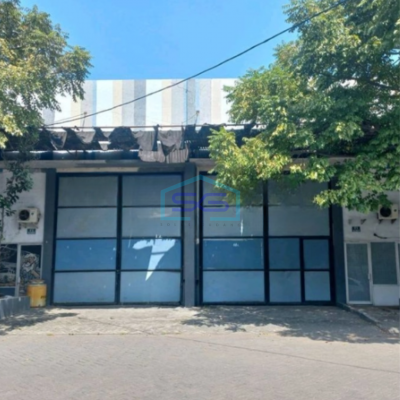 Disewakan Gudang Luas Tanah  624 m² Lokasi Bebas Banjir di Sidoarjo