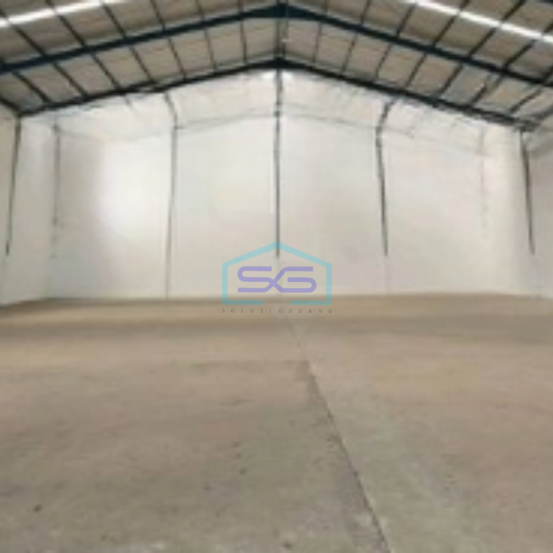 Dijual Gudang Luas Bangunan 966 m² Lokasi Bebas Banjir di Surabaya-2