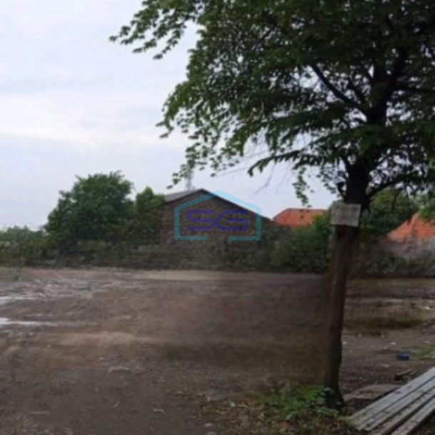 Dijual Tanah Luas 10000 m²  Lokasi Bebas Banjir di Krian Sidoarjo-1