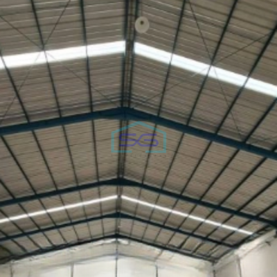 Dijual Gudang Akses Container Lokasi di Sidoarjo Jawa Timur Luas Tanah 1426 m2