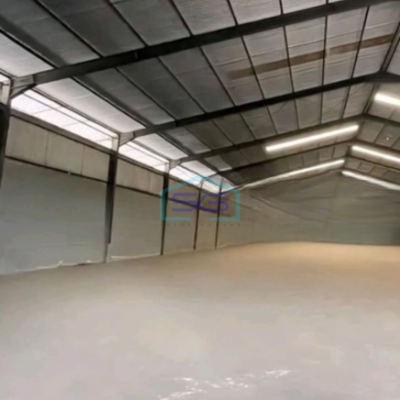 Dijual Gudang Akses Container Ada Kantor Luas Tanah 5987 m2 Lokasi di Waru Surabaya