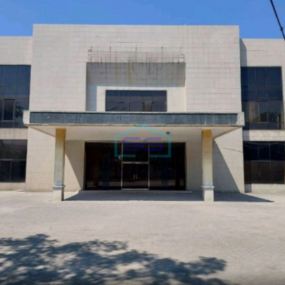 Disewakan Gudang Ijin Industri Siap Pakai Dekat Tol dan Bandara Waru Sidoarjo Jawa Timur LB 7562m2