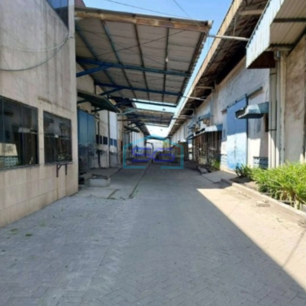 Disewakan Gudang Ijin Industri Siap Pakai Dekat Tol dan Bandara Waru Sidoarjo Jawa Timur LB 7562m2-1