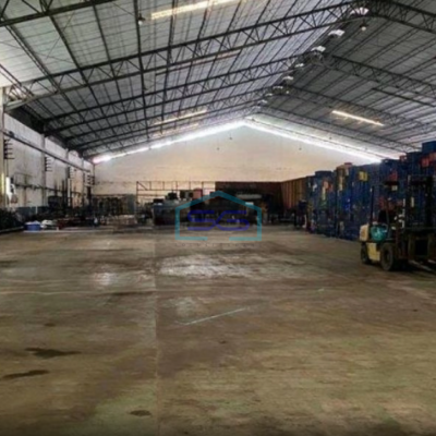 Disewakan Gudang Ijin Industri Siap Pakai Dekat Tol dan Bandara Waru Sidoarjo Jawa Timur LB 7562m2