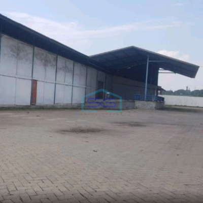 Disewakan Gudang Siap Pakai Dekat Tol Gempol Pasuruan Jawa Timur Luas Bangunan 13455m2