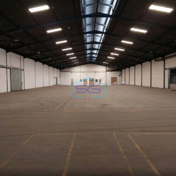 Disewakan Gudang Siap Pakai Dekat Tol dan Bandara di Waru Surabaya Luas Bangunan 6480m2-2
