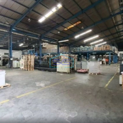 Disewakan Gudang/ Pabrik Raya Kletek Dekat Tol dan Bandara Sidoarjo Jawa Timur LB 8850m2