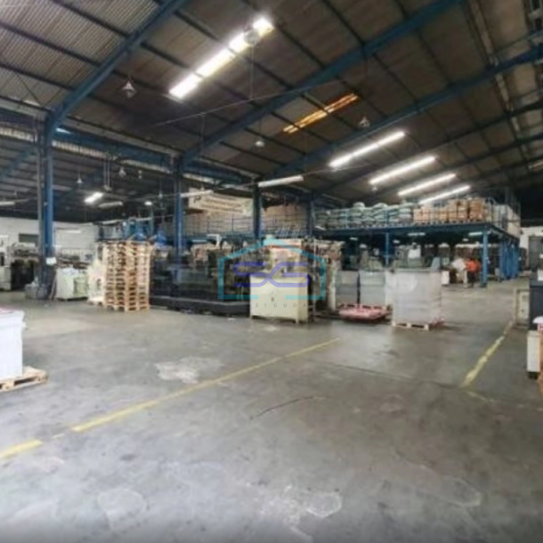 Disewakan Gudang/ Pabrik Raya Kletek Dekat Tol dan Bandara Sidoarjo Jawa Timur LB 8850m2-2