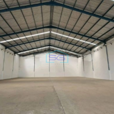 Dijual Gudang Ijin Industri Akses Dekat Tol dan Bandara Waru Surabaya LT 1426m2