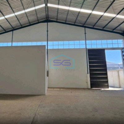 Dijual Gudang Ijin Industri Akses Dekat Tol dan Bandara Waru Surabaya LT 1426m2