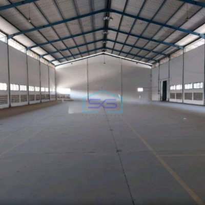 Disewakan Gudang Ijin Industri di Waru Surabaya Siap Huni Luas Bangunan 7562m2