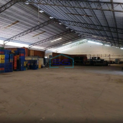 Disewakan Gudang Ijin Industri di Waru Surabaya Siap Huni Luas Bangunan 7562m2