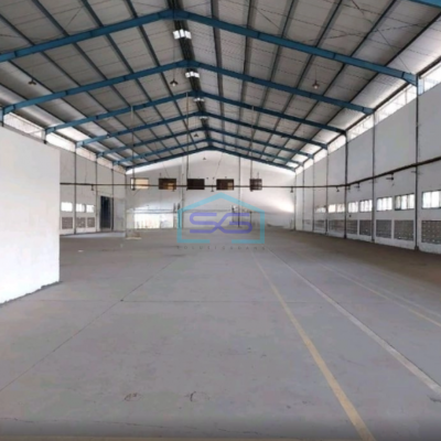 Disewakan Gudang Ijin Industri di Waru Surabaya Siap Huni Luas Bangunan 7562m2