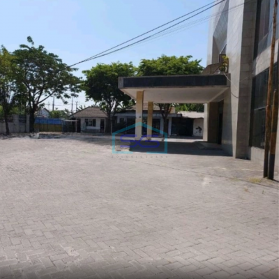 Disewakan Gudang Ijin Industri di Waru Surabaya Siap Huni Luas Bangunan 7562m2