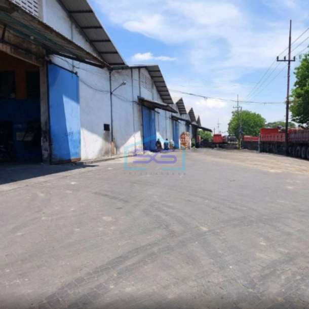 Disewakan Gudang Siap Pakai di Margomulyo Surabaya Dekat Tol dan Pelabuhan LB 3305m2-1