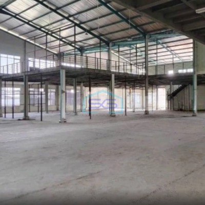 Disewakan Gudang Ijin Industri Dekat Tol Dan Bandara Rungkut Industri Surabaya LB 2500m2