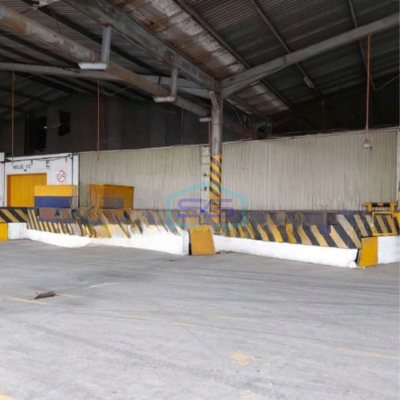 Disewakan Gudang Ada Loading Dock Luas Bangunan  3168 m²  di Gedangan Sidoarjo