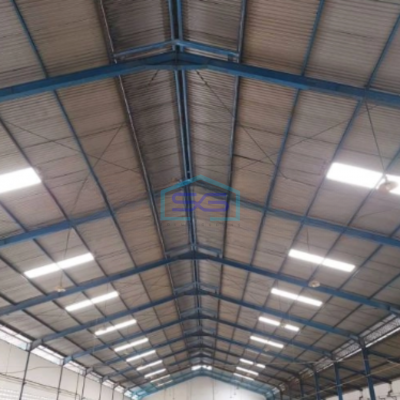 Disewakan Gudang Siap Huni dan Bebas Banjir Luas Tanah  70000 m2 Lokasi di Sidoarjo Jawa Timur