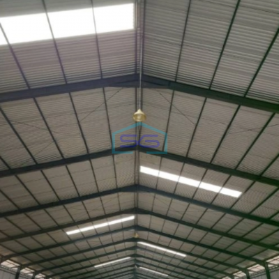Disewakan Gudang Luas Bangunan  5274 m² Lokasi Bebas Banjir di Surabaya