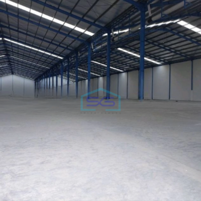 Disewakan Gudang Ada Loading Dock Luas Bangunan  11457 m² di Sidoarjo