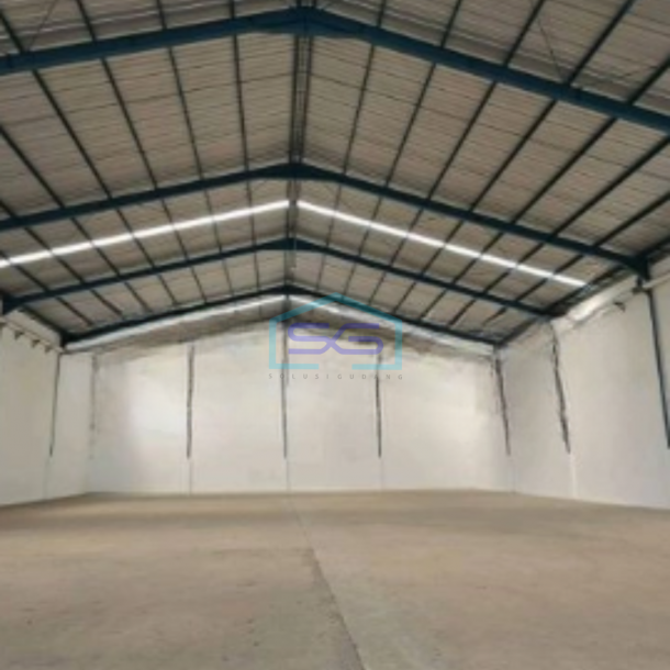 Dijual Gudang Baru Siap Pakai Akses Container Besar Lokasi di Waru Sidoarjo Luas Bangunan  966 m²-1