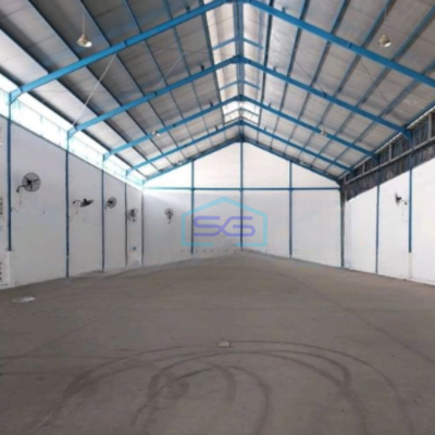 Disewakan Gudang Luas Tanah  1220 m² Lokasi di Margomulyo Surabaya