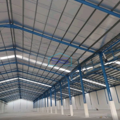 Disewakan Gudang Siap Huni dan Bebas Banjir Luas Tanah  70000 m2 Lokasi di Sidoarjo Jawa Timur