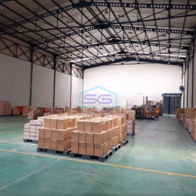 Dijual Gudang Ada Loading Dock Luas Bangunan  7000 m² di Surabaya